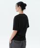 MUSINSA STANDARD WOMAN Women'S Relaxed Fit Crew Neck T-Shirt [Black]