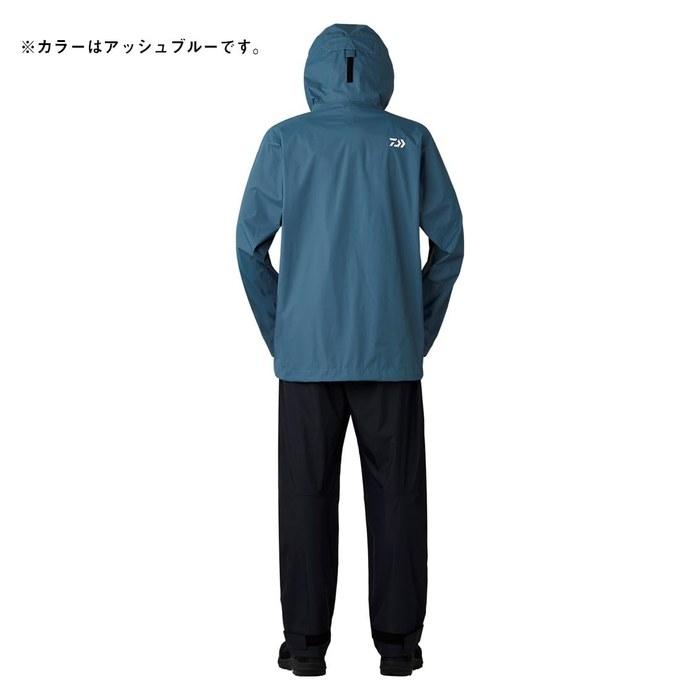 [Daiwa] DR-3324 Rainmax Compact Rain Suit Red L