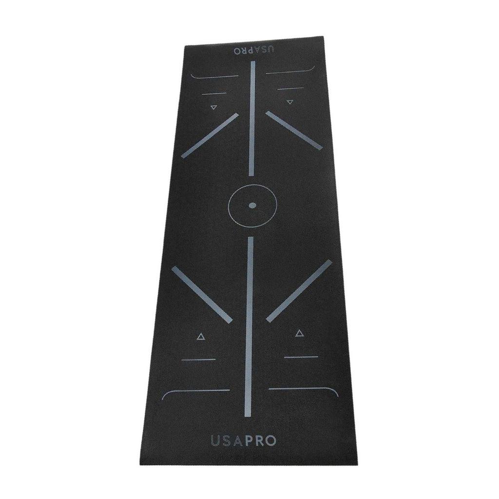 USA Pro Practice PVC Logo Yogamat