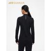 ANTA Women's Champion Wool Blend Half-Zip Long Sleeve Top