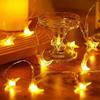 Beautiful Star Moon Light String 5M Decorative Lights Festive Atmosphere Led Fairy Lights  Room
