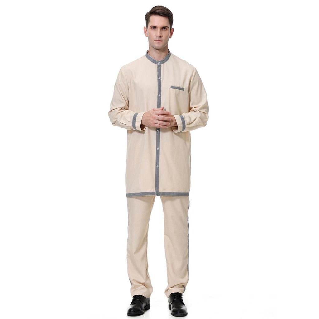 In-Stock TH812 Middle Eastern Men's Robe Set, Hot Seller