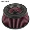 Elemento di ricambio per filtro di aspirazione del depuratore d'aria per Harley Sportster Touring Road King Softail Dyna Venturi Turbina Clarity