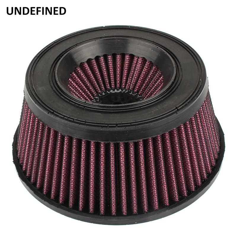 Elemento di ricambio per filtro di aspirazione del depuratore d'aria per Harley Sportster Touring Road King Softail Dyna Venturi Turbina Clarity