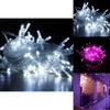 Dazzling 10m 100leds Multi-color Fairy String Lights Ideal For Weddings And Holiday Celebrations
