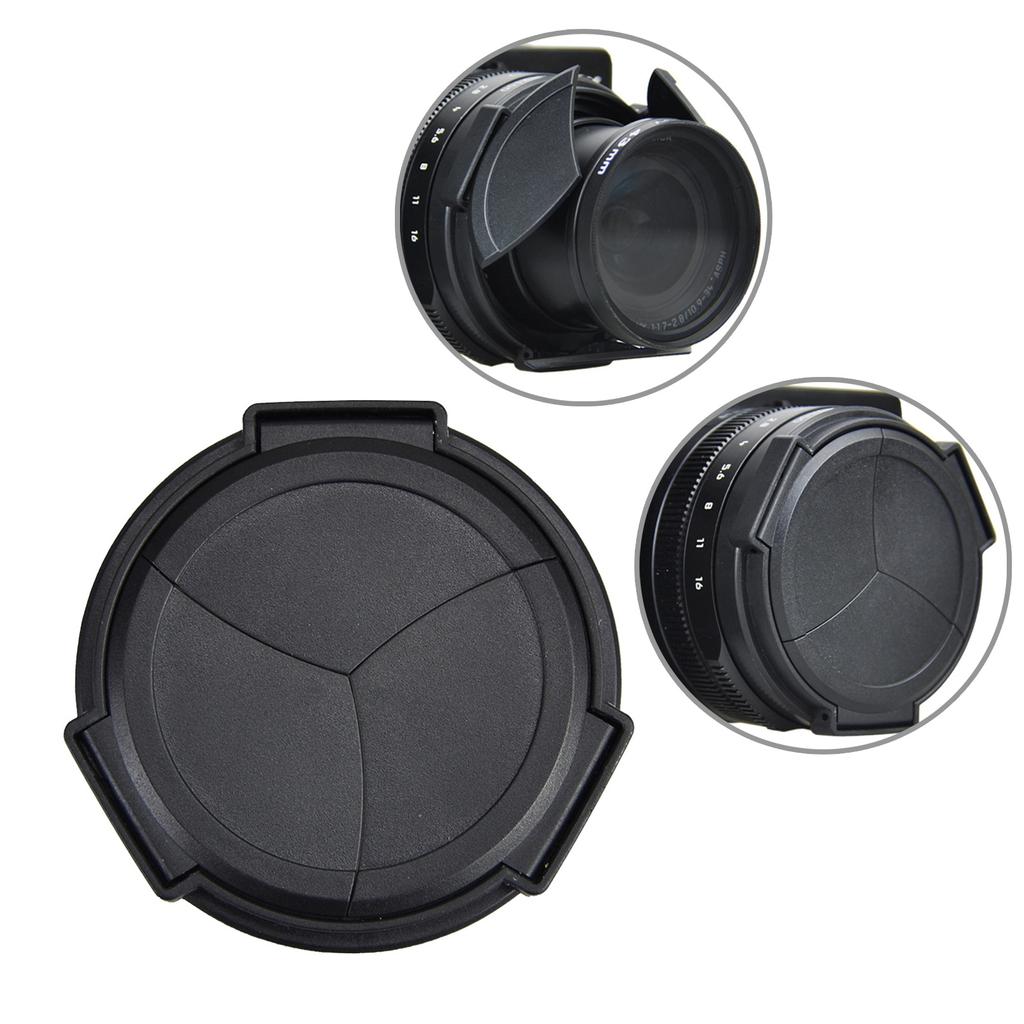 ALC LX100 Auto Lens Caps Self-Retaining Automatic Lens Protector for DMW LFAC1 Camera Essential Lens Cover