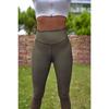 Snakeskin Look Plum Color EXTRA High Waist Sports Leggings