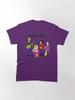 The Mamas & The Papas Four Band Members Cartoon Character Classic T-Shirt