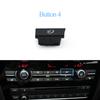 Dashboard AC Button Air Conditioning Venlitation Temperature Control Cap Repair Kit For BMW X3 F25 2014-2017 X4 F26 2013-2018