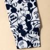 Daiso Disney Mickey Mouse Kids Underwear Top Blue M