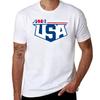 Usa Mxon Motocross Official Tshirt Work Wear Simple Tee Shirt