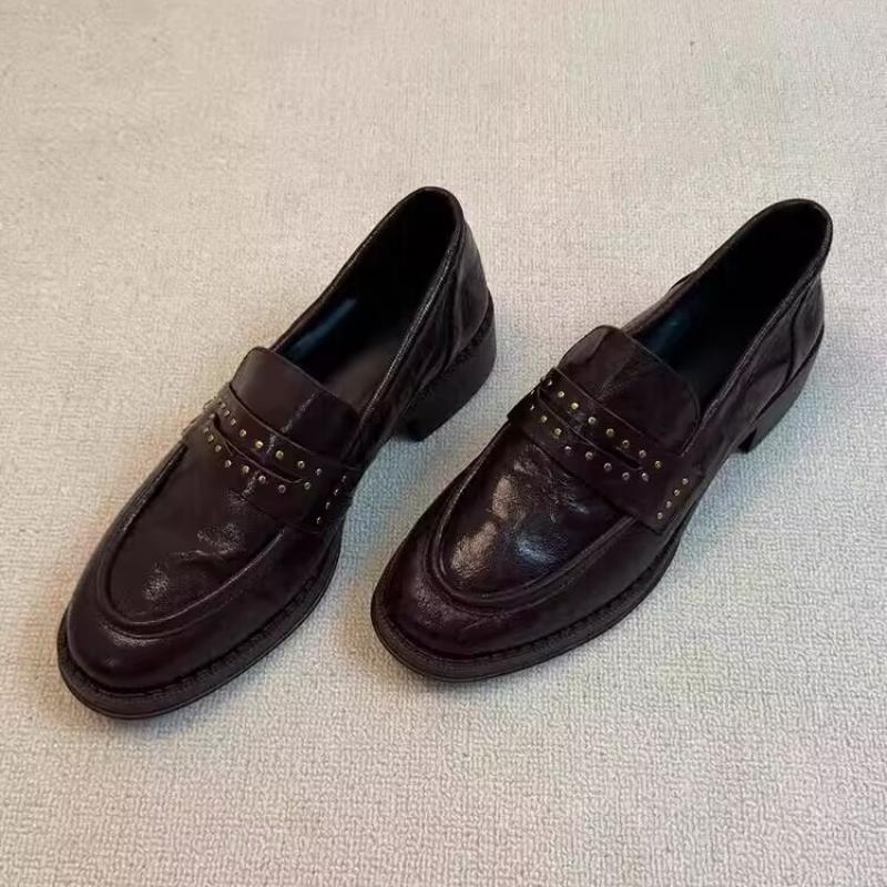 Elegant Women Shoes Heeled Sandals Summer New 2025 Designer Brand Party Loafers Trend Woman Chunky Shoes Zapatos Mujer