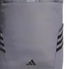 Adidas Polyester Backpack Medium Size Unisex Gray Adidas JY4767-NS