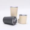 Simple 101 Stainless Steel Milk Cup Business Office Coffee Cup Portable Mini Pocket Thermos Cup Spot