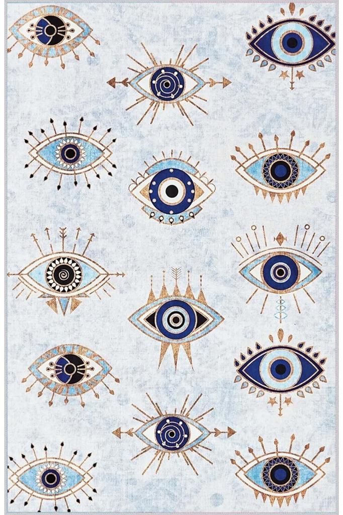 Eliana Home Waschbarer bedruckter Teppich LNA0407