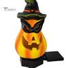 Solar Yard Lights with Sensor Halloween Pumpkin Light, Ghost Pathway Stake Lamp Lamp, Waterproof Outdoor Decor Light for Garden Patio Lawn Smart