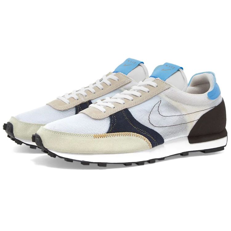 Nike Uniseksowe sneakersy Daybreak-Type białe niebieskie uniwersyteckie CJ1156-101