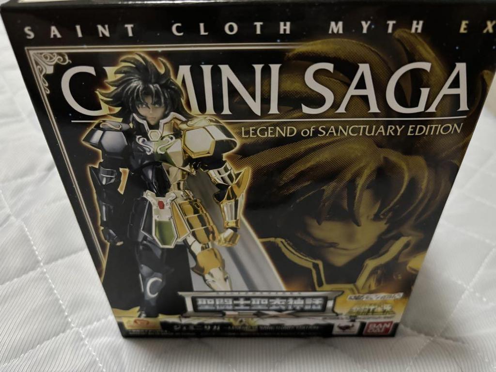 [USED] Saint Seiya Cloth Myth EX Legend of Sanctuary Edition