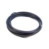 BWR5629 Steel Cable Rope Wire Sound Isolation Protection Hose Inner Diameter 1.2 Mm Outer Dia 4 Mm Length 10 Meters for Universal Many Car Motorcycle