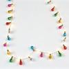1m / 3.28ft Dollhouse String Lights Colorful Mini Christmas Tree Lights String  Scene Ornament