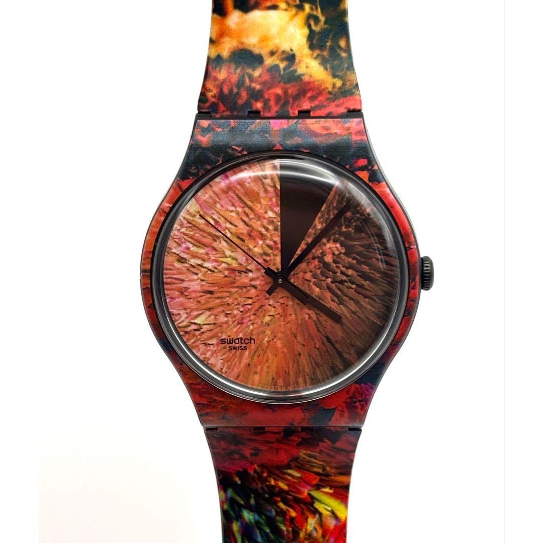 Used [Working Item, Very Rare] Swatch Jose Carlos Casado Collaboration Watch Limited Edition