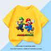 Super Mario Brothers Mens and Womens Clothing Short Sleeve New Tshirt Half Sleeve Summer Top Stylish Childrens Clothing