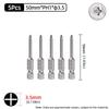 50mm Phillips Screwdriver Bit PH00/PH0/PH1/PH2 1/4” Hex Shank Magnetic S2 Steel Cross Head Screw Driver Bits Hand Power Tools