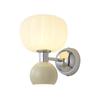 Cream Style Pumpkin Wall Lamps Bedroom Bedside Lamp Simple Aisle Background Wall Interior Decoration Lighting Atmosphere Lamp