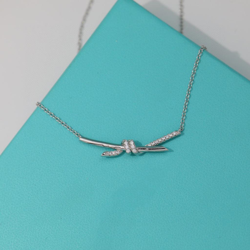 Κολιέ με κόμπους σε σχήμα V, εξαιρετική έκδοση με ρυθμιζόμενο μήκος αλυσίδας 45cm, απαραίτητο για καθημερινή χρήση, κοσμήματα υψηλής ποιότητας