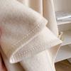 Faux Wool Shawl Wrap Unisex Cold Weather Essential Soft Warm Scarf Easy To Clean