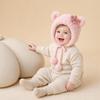 Cartoon Baby Winter Hats Cute Flower Warm Bonnet Fashion Kids Plush Caps  Newborn Toddler