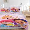 Friendship Adventure Together Print 3Pcs Bedding Setduvet Cover With 2 Bedropillowcase Home Birthday Gift