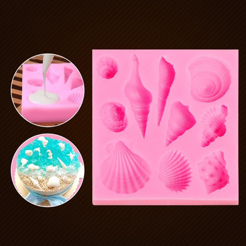 Nástroj na vykrajování dortových forem na pečení z mušlí z mušle na cukroví