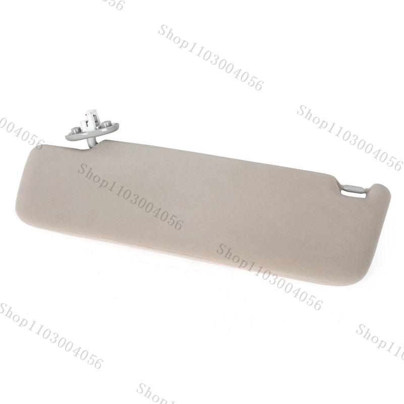 Sun Visor For Toyota Land Cruiser J12 2002 2003-2009 For Prado LC120 2003-2009 Driver Passenger Side with LED Lamp 74310-6A020
