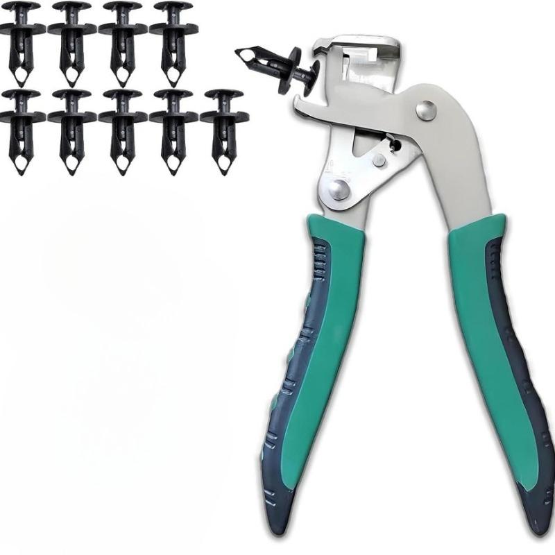 Auto Plastic Clip Pliers Compatible for Car Removal Tool,Plastic Bolt Remover with Clip Extractor for Door Panels