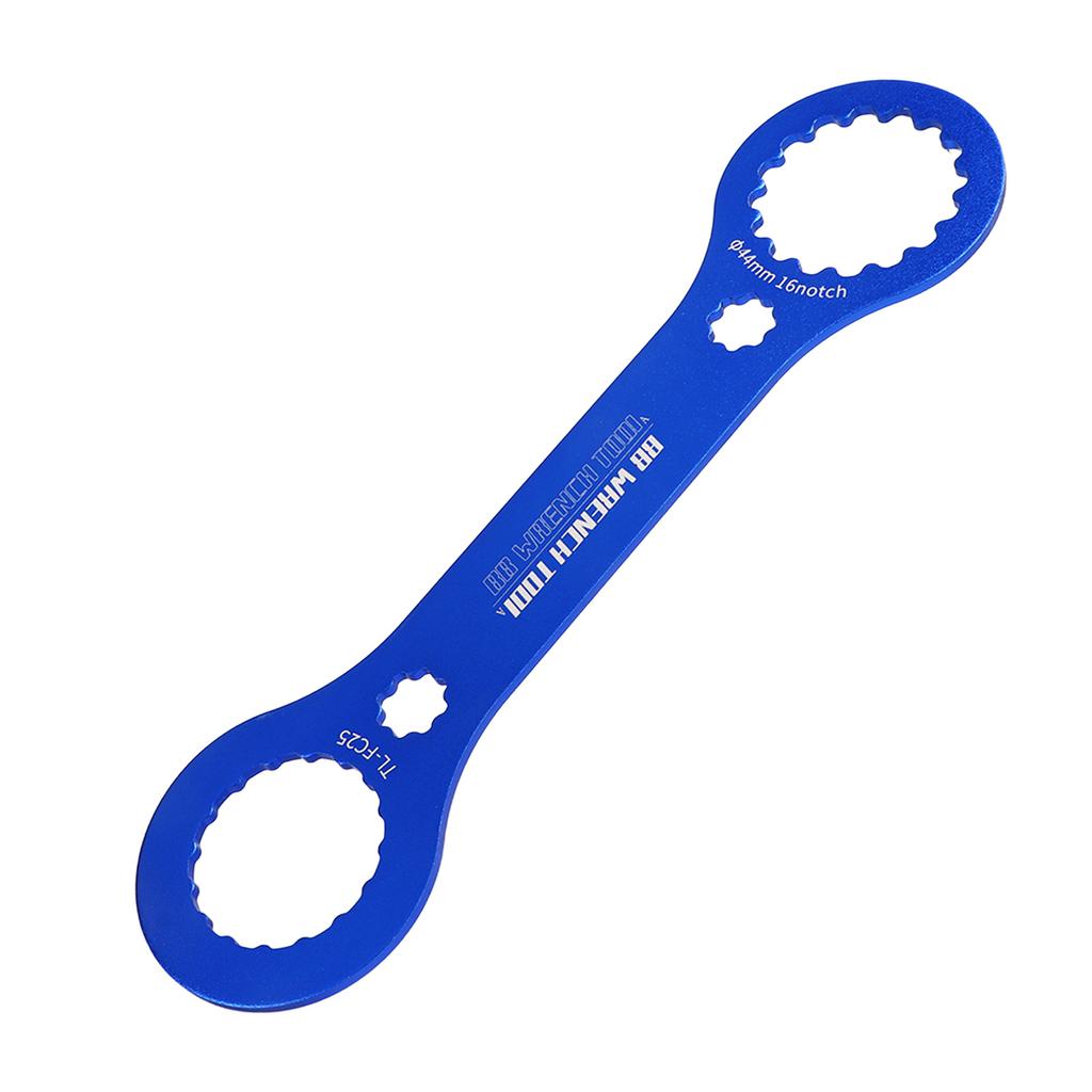 Bicycle Bottom Bracket Wrench Tool Aluminum Alloy Bike Integrated Hollow BB Wrench for Mountain Road Bike