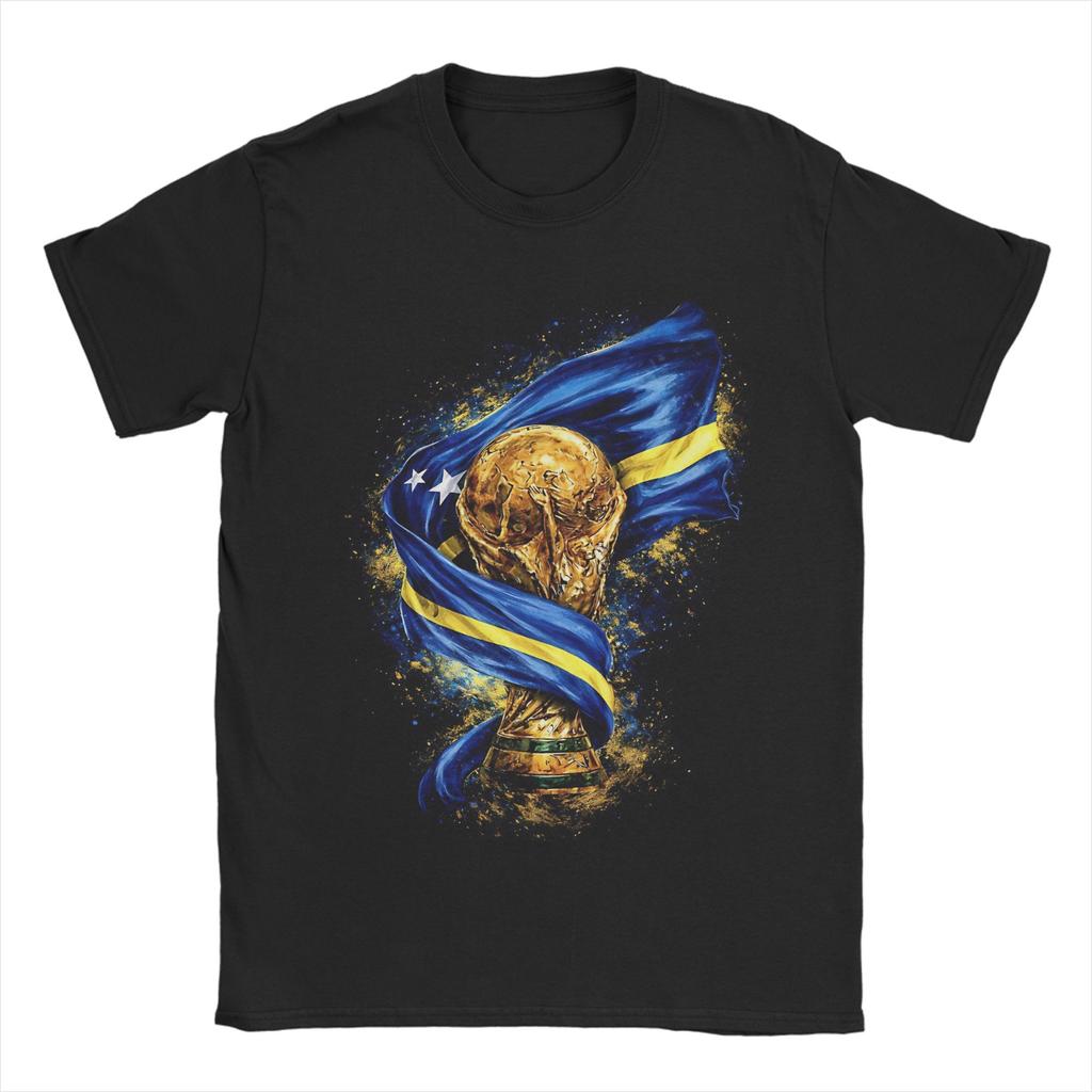 Curacao Soccer Sport Unisex Unisex T Shirts Vintage Tees Short Sleeve O Neck Tshirt Cotton Printed Tops