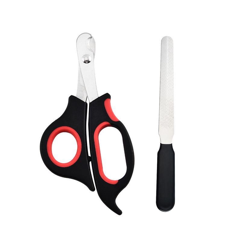 

Pet Nail Clipper Set, Large Size for Cats & Dogs - Popular Universal Grooming Tool F039