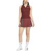 New Nike Court SlamDri Fit SS25 Casual Short Skirts Women's Dark Team Red/Dark Red/White Color FZ6767-619