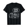 Gimme All Of Your Money Funny Car Humor T Shirt Vintage Fashion Stretched Streetwear Unisex Graphic Comfortable Slightly