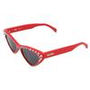 MoSchino Grey Cat Eye LadieS SunglaSSeS MoS006 S Str 0c9a Ir 52