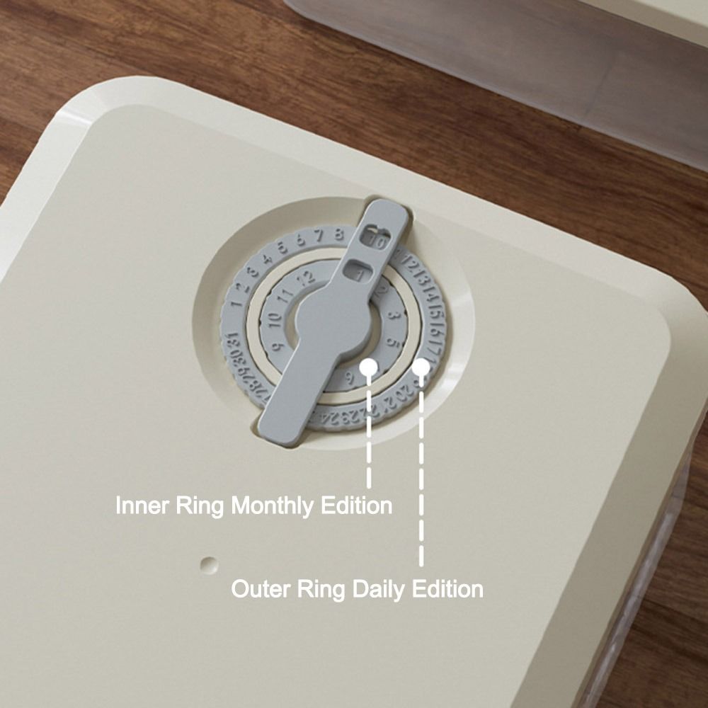 Antibacterial Frozen Organizer Fruit Meat Vegetable Fresh-keeping Box Refrigerator Storage Box