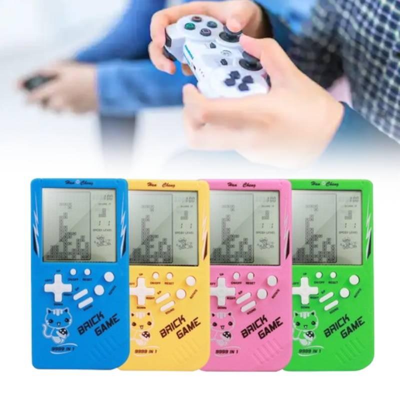 Screen Large Tetris Game Machines Classic Early Education Toys Kids Fun Gifts