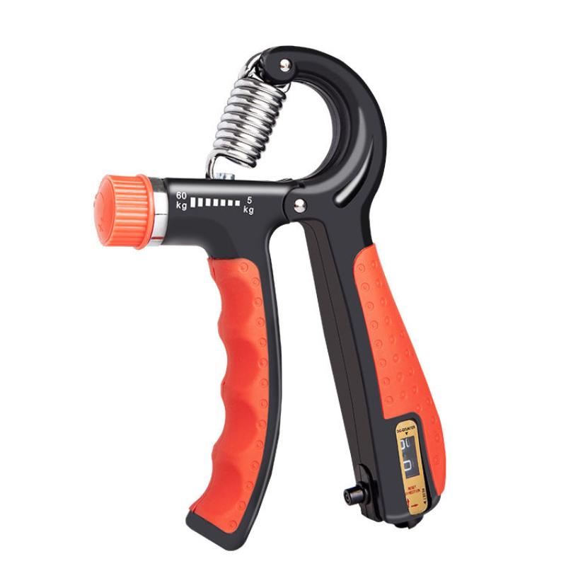 5-60Kg Adjustable Heavy Gripper Fitness Hand Exerciser Grip Wrist Training Increase Strength Spring Finger Pinch Carpal Expander