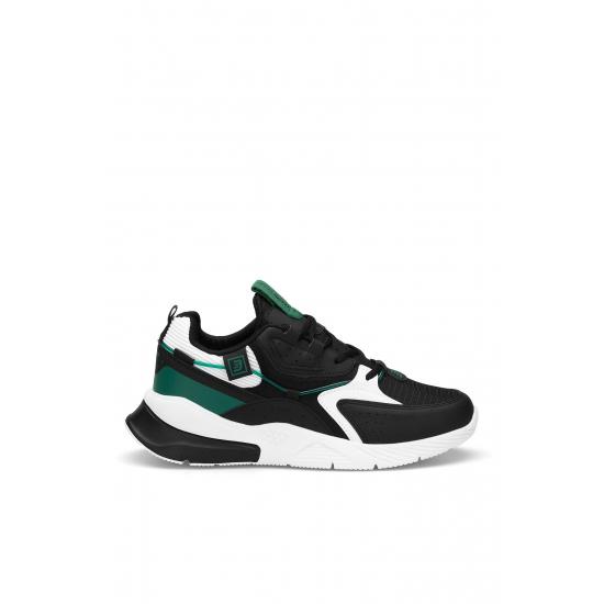 Shoes and Sandals Original, Non-Slip, Soft and Orthopedic 3-Piece EVA Sole Black White Green Unisex Sneaker