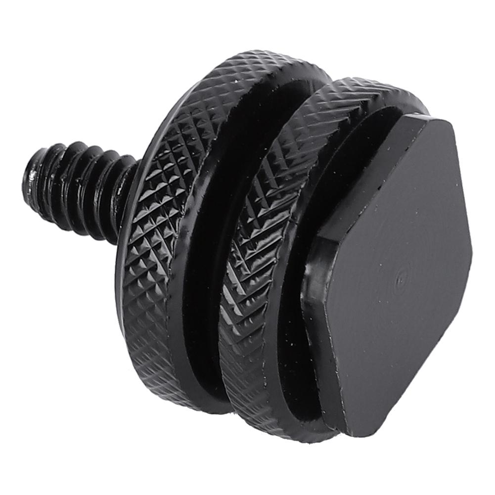 1Celsius4  And 3Celsius8  Tripods Screw To Flash Hot Shoe Mount Adapter For Camera Camcorder