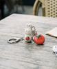 CGP Flody X Cgp Tomato Joraengi Rabbit Keyring - Ivory