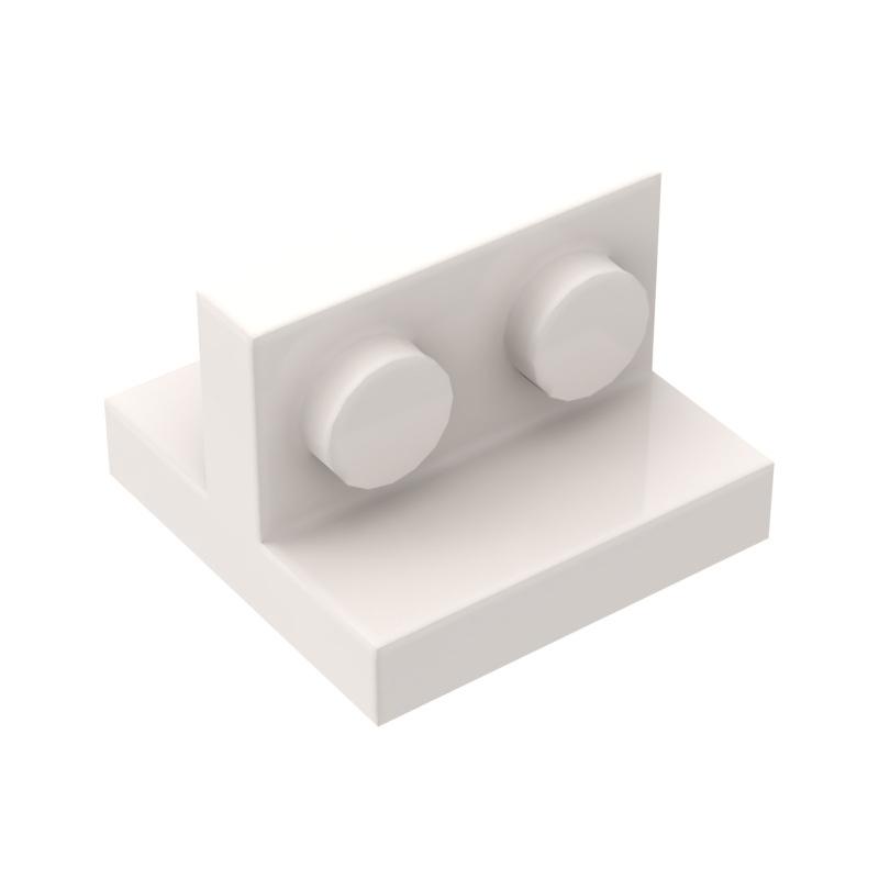 10Pcs 41682 Centered Double Bracket Wall 1 X 2-2 X 2 Block Moc Color Accessories Compatible with Brick DIY Children's Toys