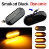 2pc Dynamic Led Turn Signals Side Marker Light Lamp for VW Volkswagen Bora Golf 3/4 Passat 3B Polo 6N Sharan Vento T5 SEAT Ibiza
