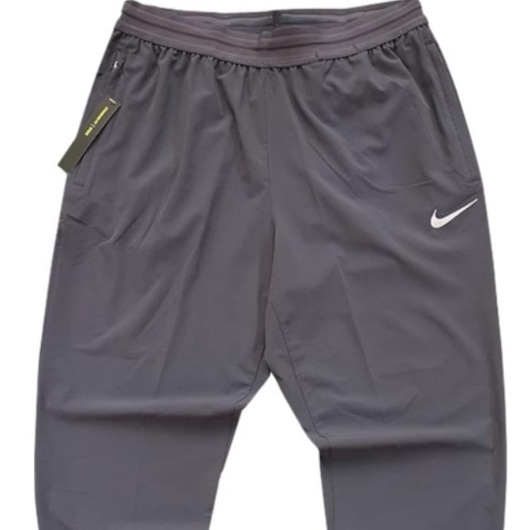 New Nike Knitted Sweatpants Men Gray CD8219-015